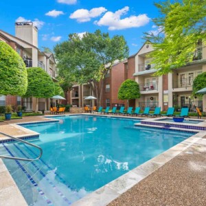 pool view