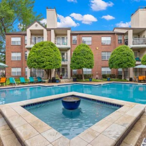 fountain at pool