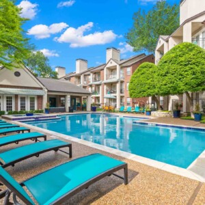 pool view