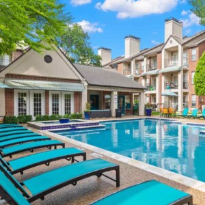pool view