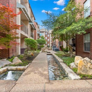 courtyard view