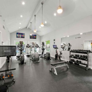 Tonti Lakeside fitness center