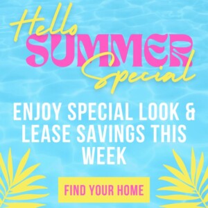 summer special- look and lease