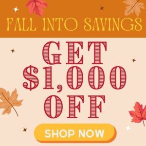 get 1,000 off